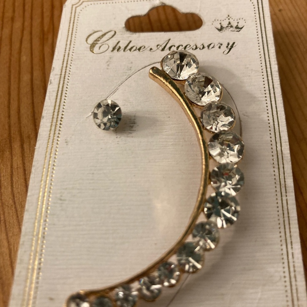 NWT Chole ear accessories